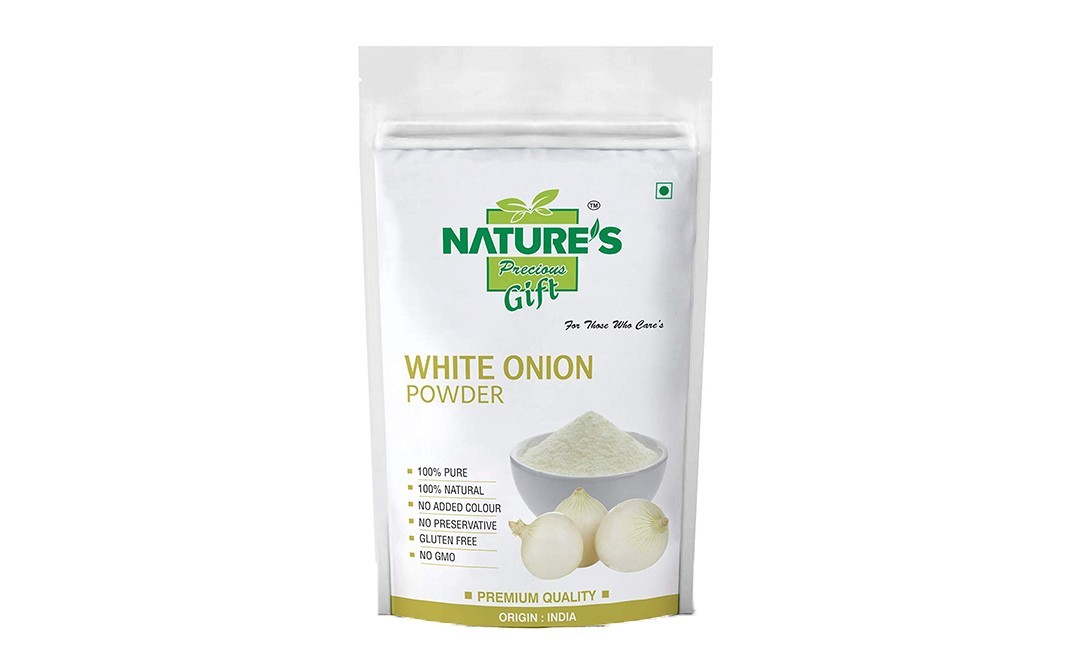 Nature's Gift White Onion Powder    Pack  500 grams